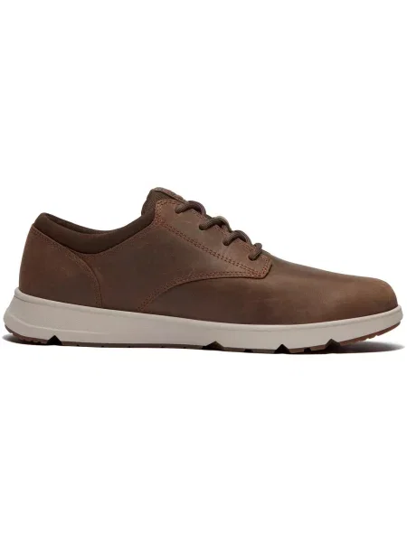 Čipkované tenisky Timberland hnedá