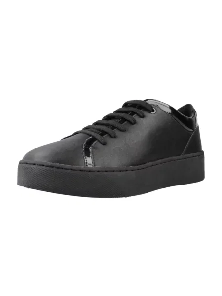 Sneakersy Geox czarne