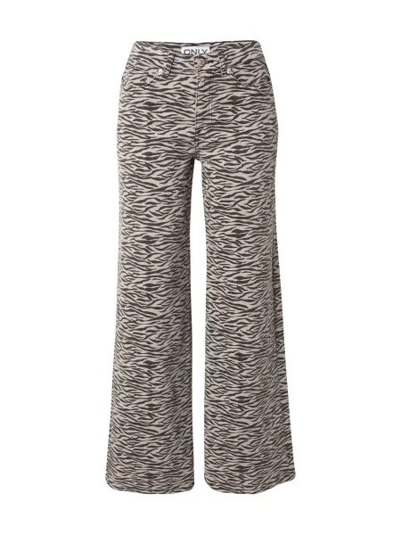 ONLY Jeans ONLMADISON închis / gri metalic bej