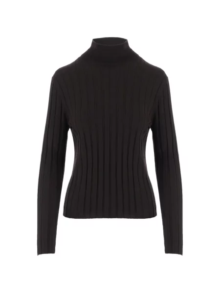 Pulover Allude de lână negru