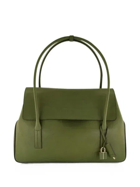 Geantă Tom Ford din piele verde