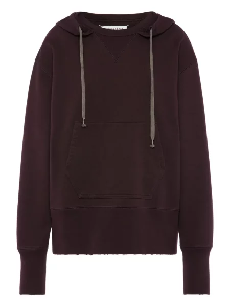 Hanorac cu glugă Maison Margiela maro