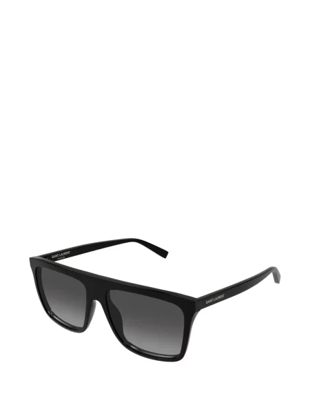 Sluneční brýle Saint Laurent Eyewear černé