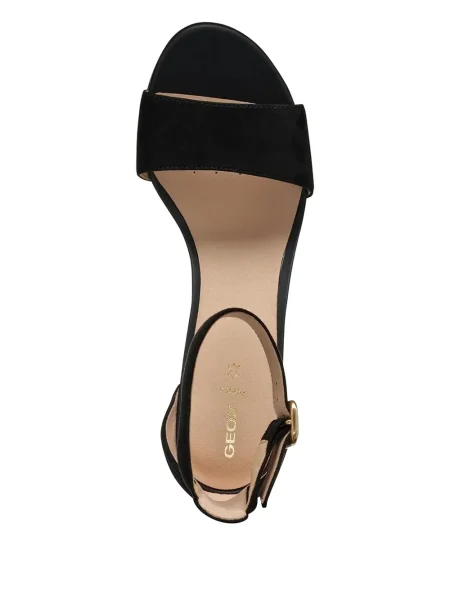 Sandale Geox cu bretele negru