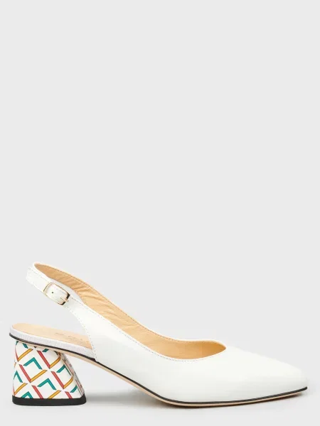 Босоножки Brunate белые