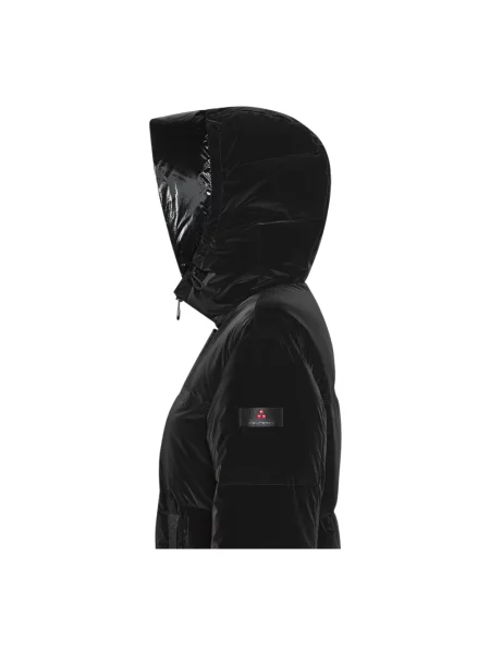 Peuterey Kurtka Puchowa Anish Blm Bmat schwarz czarna
