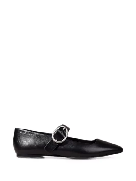 Balerini Calvin Klein cu cataramă negru