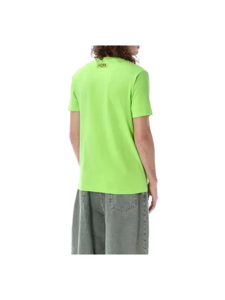 Koszulka Acne Studios zielona