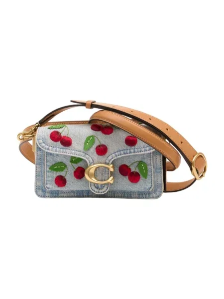 Coach Torba Na Ramię Tabby blau czerwona