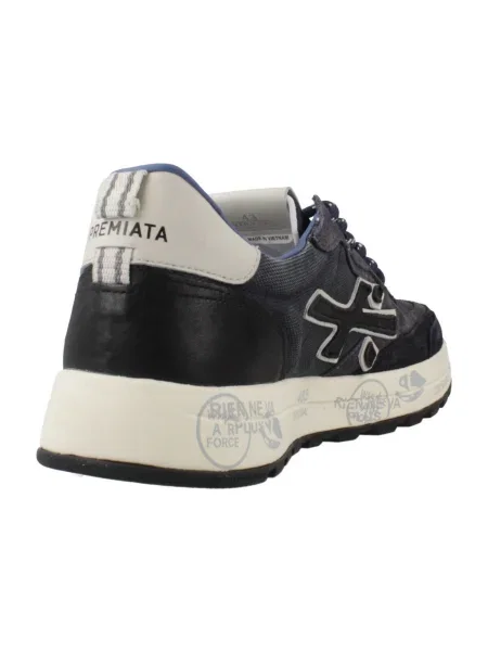 Pantofi Premiata din piele albastru