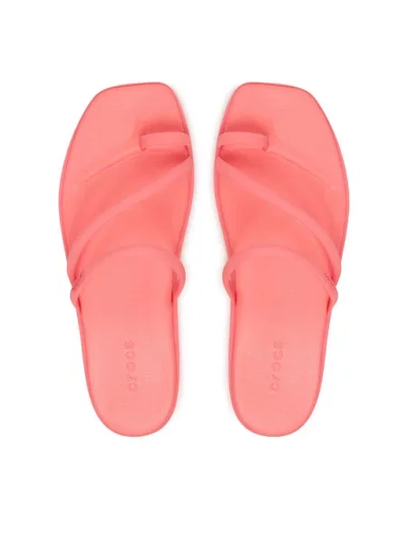 Crocs Джапанки Miami Toe Loop Sandal розов