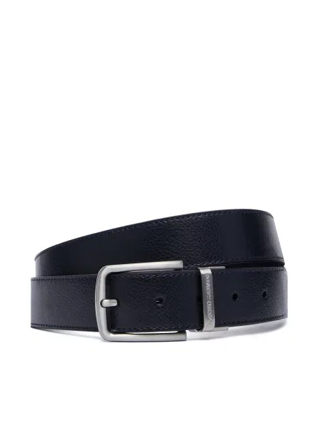 Emporio Armani Колан Тъмносин