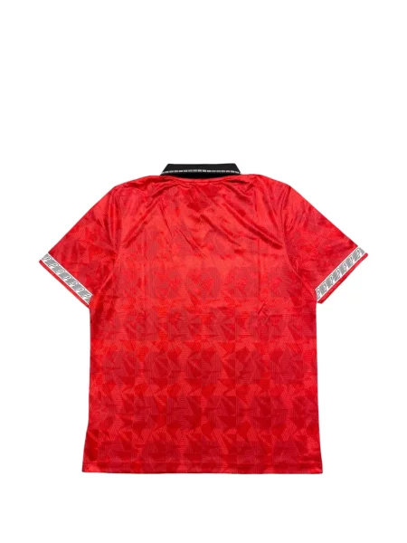 Tricou Palace din jerseu clasic roșu