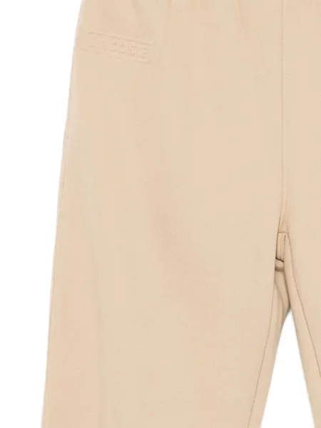 Pantaloni Lacoste alergare cu autograf