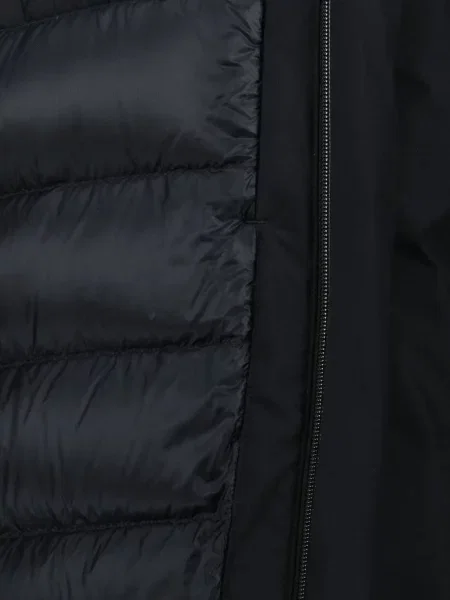 Geacă parka Mm6 Maison Margiela cu glugă negru