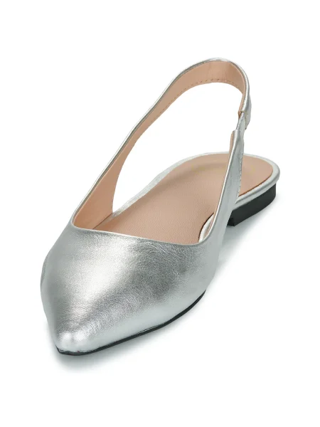 Pantofi Love Moschino argintiu
