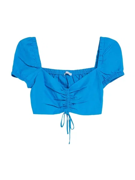 Bershka Bluza modra