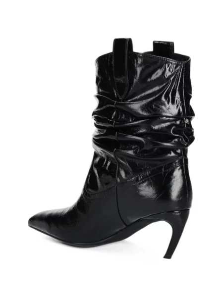 Členkové topánky Jeffrey Campbell čierna