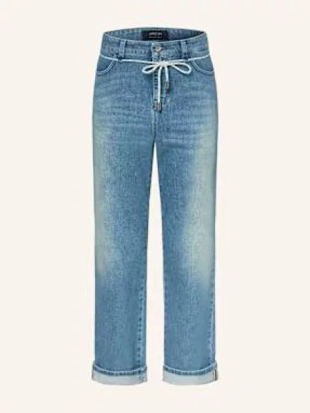 Marc Cain Jeansy Fendou blau niebieskie