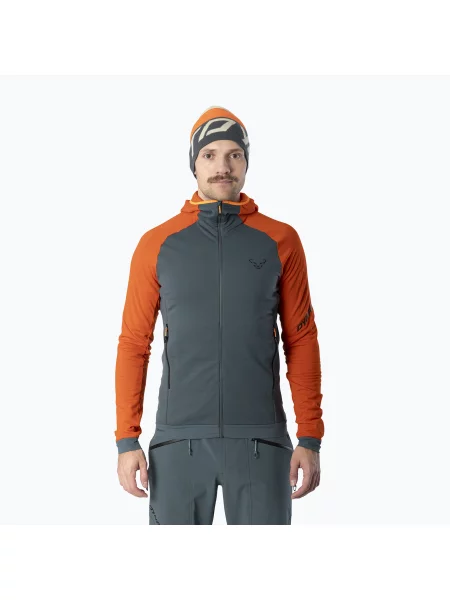 Hanorac de schi tură pentru bărbați DYNAFIT Radical Polartec cu glugă