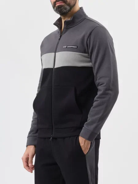Спортивный костюм Ea7 Emporio Armani черный