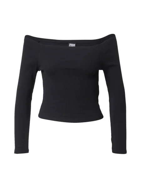 Urban Classics Tričko černá