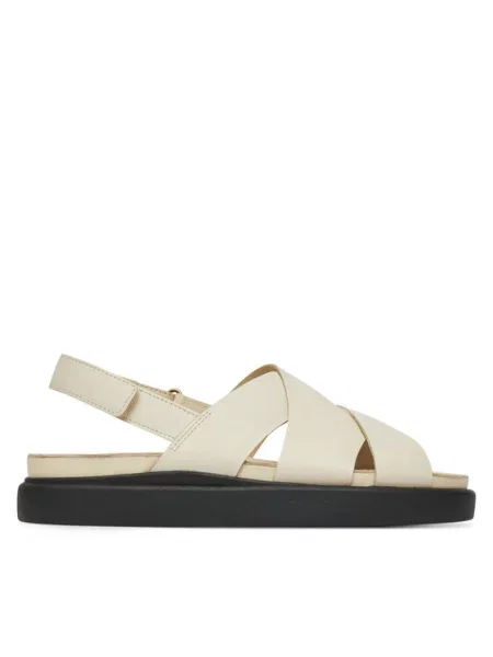 Sandály Clarks béžové