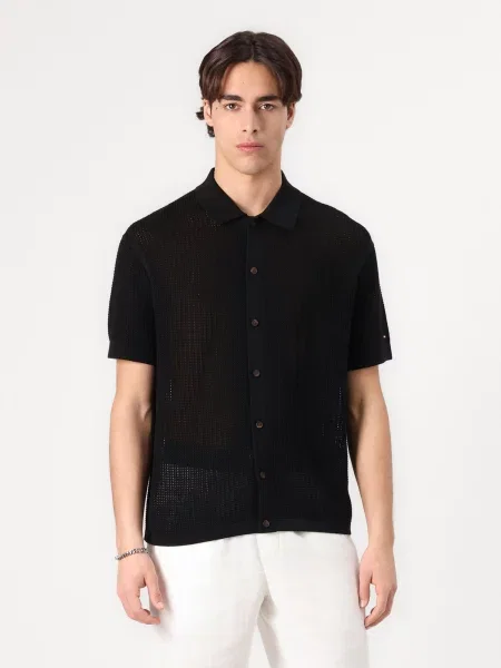 TOMMY HILFIGER Kardigán čierna