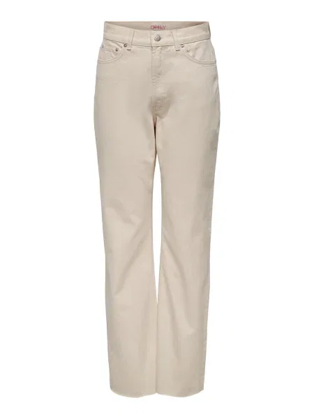 ONLY Jeans deschis bej