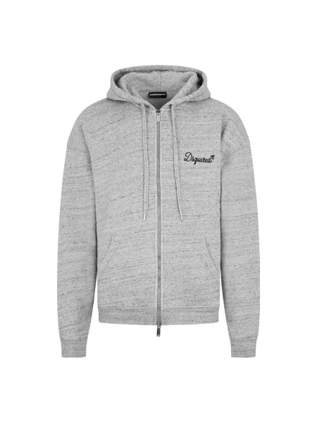 Bluza rozpinana Dsquared2 szara