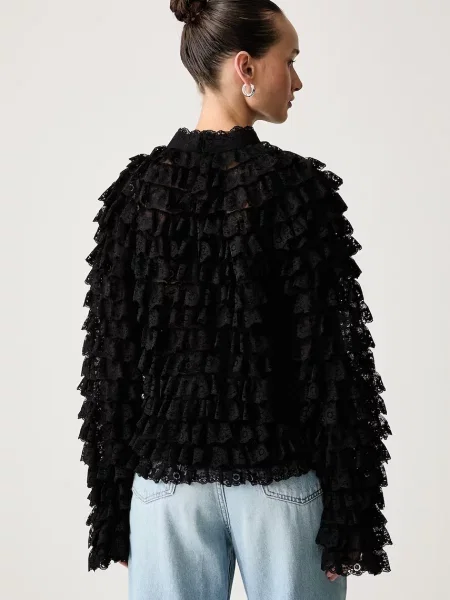 Кружевная блузка Essentiel Antwerp