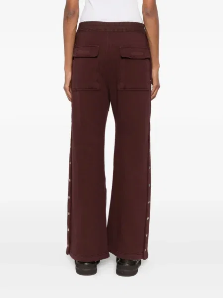 Pantaloni Rick Owens Drkshdw roșu