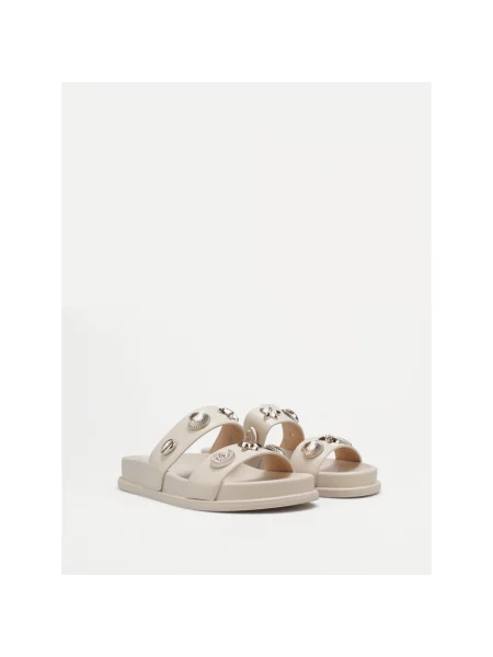 Šľapky La Modeuse béžová
