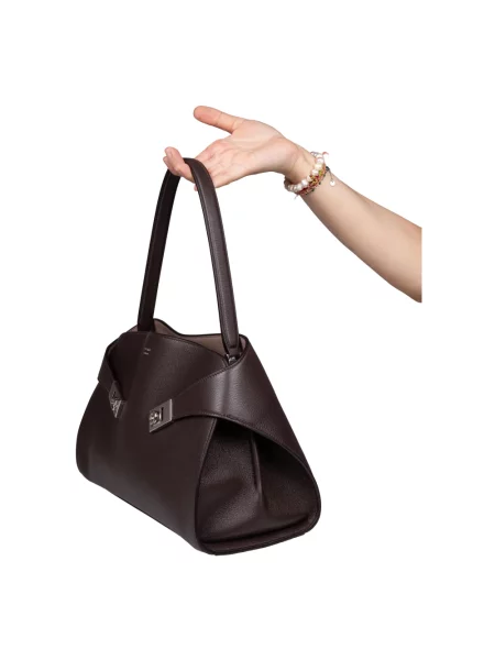Torebka Ferragamo brązowa