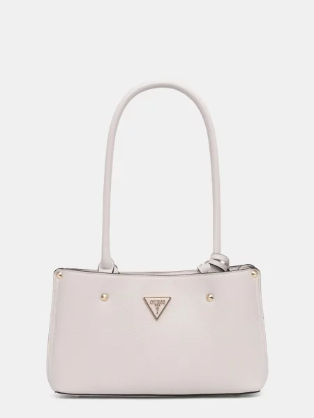 Чанта Guess MERIDIAN бежово