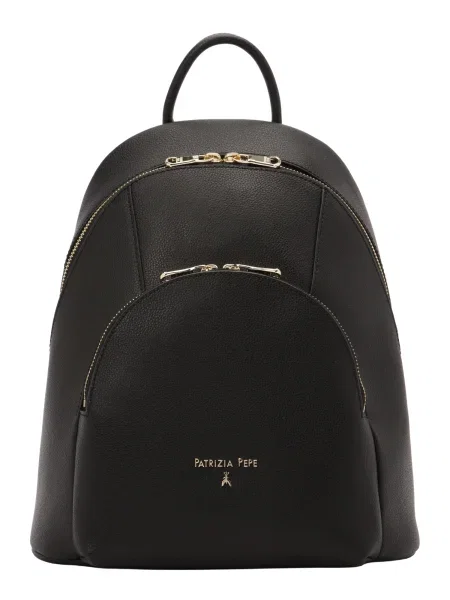 PATRIZIA PEPE Nahrbtnik črna
