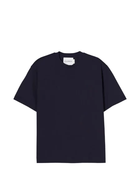 Tricou Closed cu autograf albastru