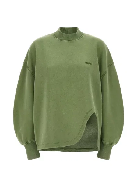 Bluza The Attico z autografem zielona