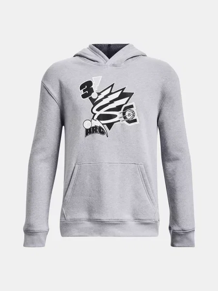 Geacă copii Under Armour gri