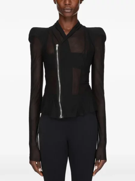 Geacă Rick Owens negru