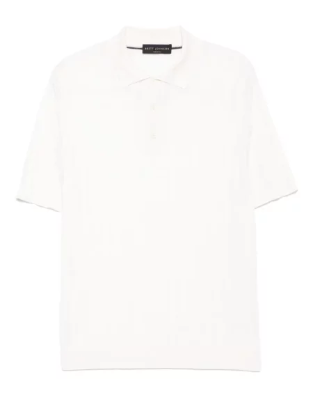Polo majica Brett Johnson bijela