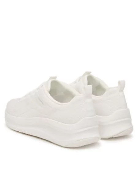 Sportcipők Calvin Klein Andrea Chunky Ck Stripe Runner Trainers fehér