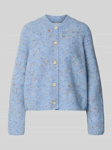 Oversize kardigan z mieszanki wełny dziewiczej Marc O'polo Denim