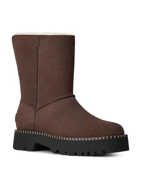 UGG W Uptowner Short Boot снігові чоботи замшеві