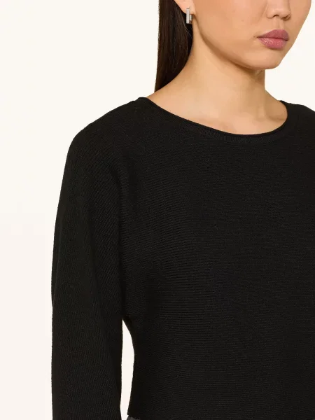 Betty Barclay Zestaw: Sukienka I Sweter schwarz czarna