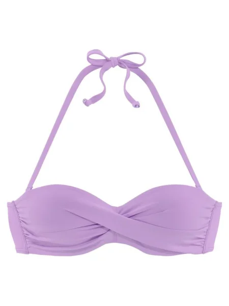 S.Oliver Sutien costum de baie mov deschis