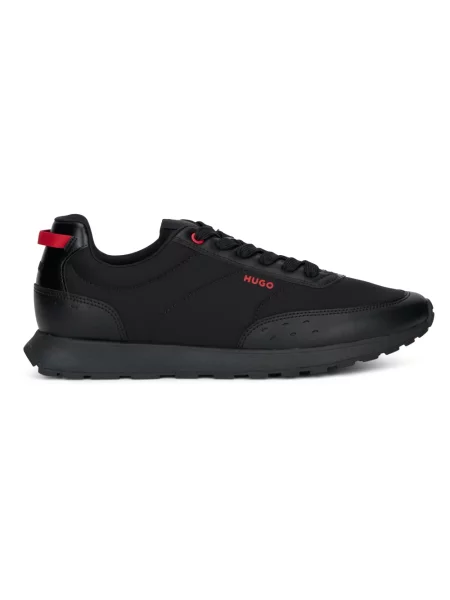 Sneakersy HUGO czarne