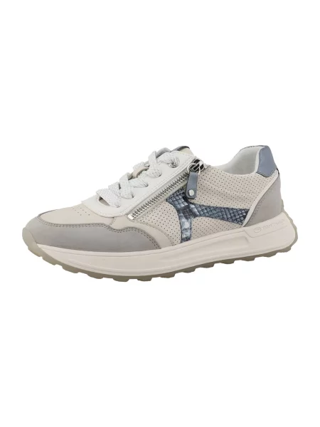 Sneakerși Tom Tailor bej