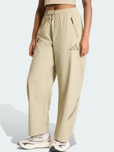 ADIDAS SPORTSWEAR Sportske hlače Z.N.E. cappuccino siva