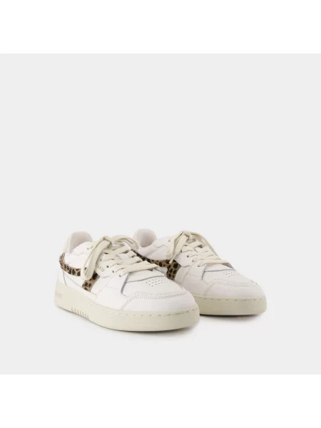 Sneakersy Axel Arigato skórzane w panterkę białe